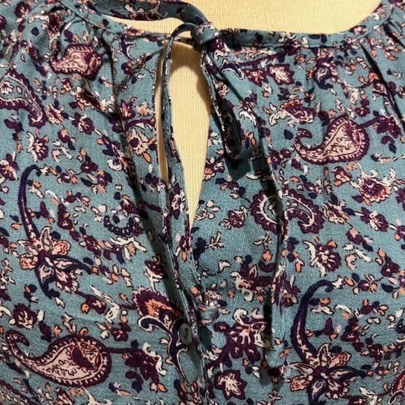 New with Tag Women’s Lucky Brand Blouse Hot Deal - Picture 2 of 16